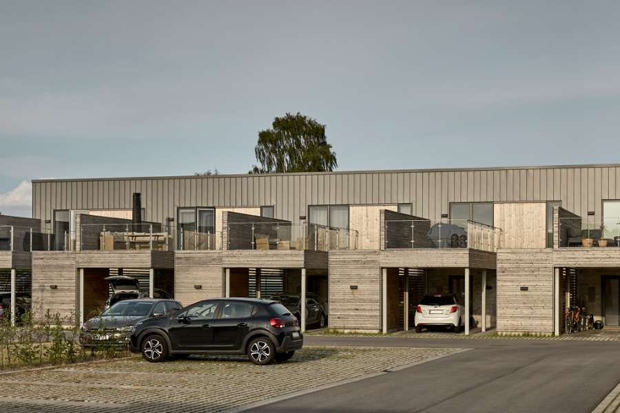 Nutidigt ”naverværk” med Nordic Klikfals, Navervej 1, 8382 Hinnerup